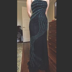 Alyce Beaded Formal Dress